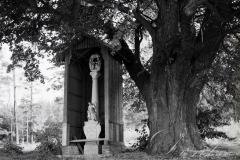 7. Nahe Pechtnersreuth bei Waldsassen stehende Weiße Marter, eine barocke Bildsäule mit der Darstellung der Heiligen Dreifaltigkeit. Sie wurde nach einem Gelübde des Egerer Bürgers Johannes Adler anlässlich seiner Errettung vor einem geplanten Raubmord am Weg zur Ortschaft Münchenreuth aufgestellt und im Jahr 1713 geweiht. Sie wurde nach einem Gelübde des Egerer Bürgers Johannes Adler anlässlich seiner Errettung vor einem geplanten Raubmord am Weg zur Ortschaft Münchenreuth aufgestellt und im Jahr 1713 geweiht.