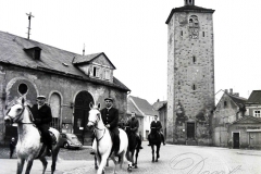 9. Ausritt beim alten Kommunbrauhaus in Tirschenreuth