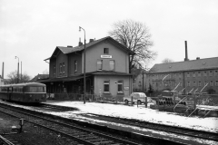 23. Tirschenreuther Bahnhof im Winter