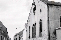 30. Seitenansicht des alten Kommunbrauhaus Rahmgasse Tirschenreuth