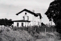 38 Altes Bahnhofsgebäude mit Garten in Tirschenreuth