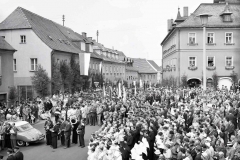 44. Fronleichnam am Marktplatz in Tirschenreuth