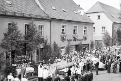 45. Fronleichnam am Marktplatz in Tirschenreuth