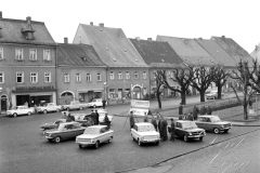 56. NSU Auto  Sonderschau am unteren Marktplatz in Tirschenreuth