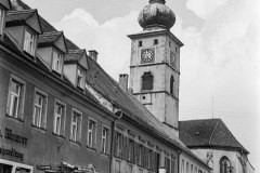 Nr.-233-Vintage-Foto-Feuerwehrschau-Marktplatz-Tirschenreuth