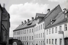 58. Alte Ansicht Seitengasse der Katholische Kirche in Tirschenreuth