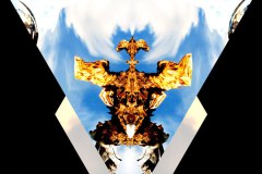 Nr.-1039-Den-Blick-in-die-Welt-mit-einer-Zeitung-versperren