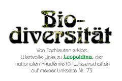 Biodiversitaet von LEOPOLDINA erklärt