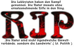 RIP-Natur